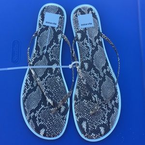 NWOT DOLCE VITA SANDALS SIZE 12